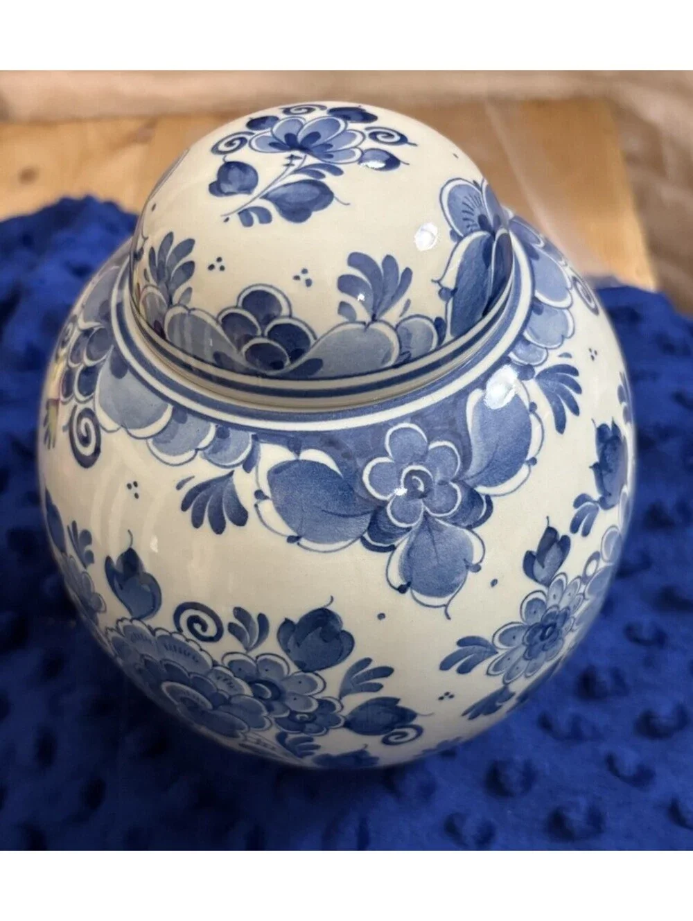 Ginger Jar Made In Holland